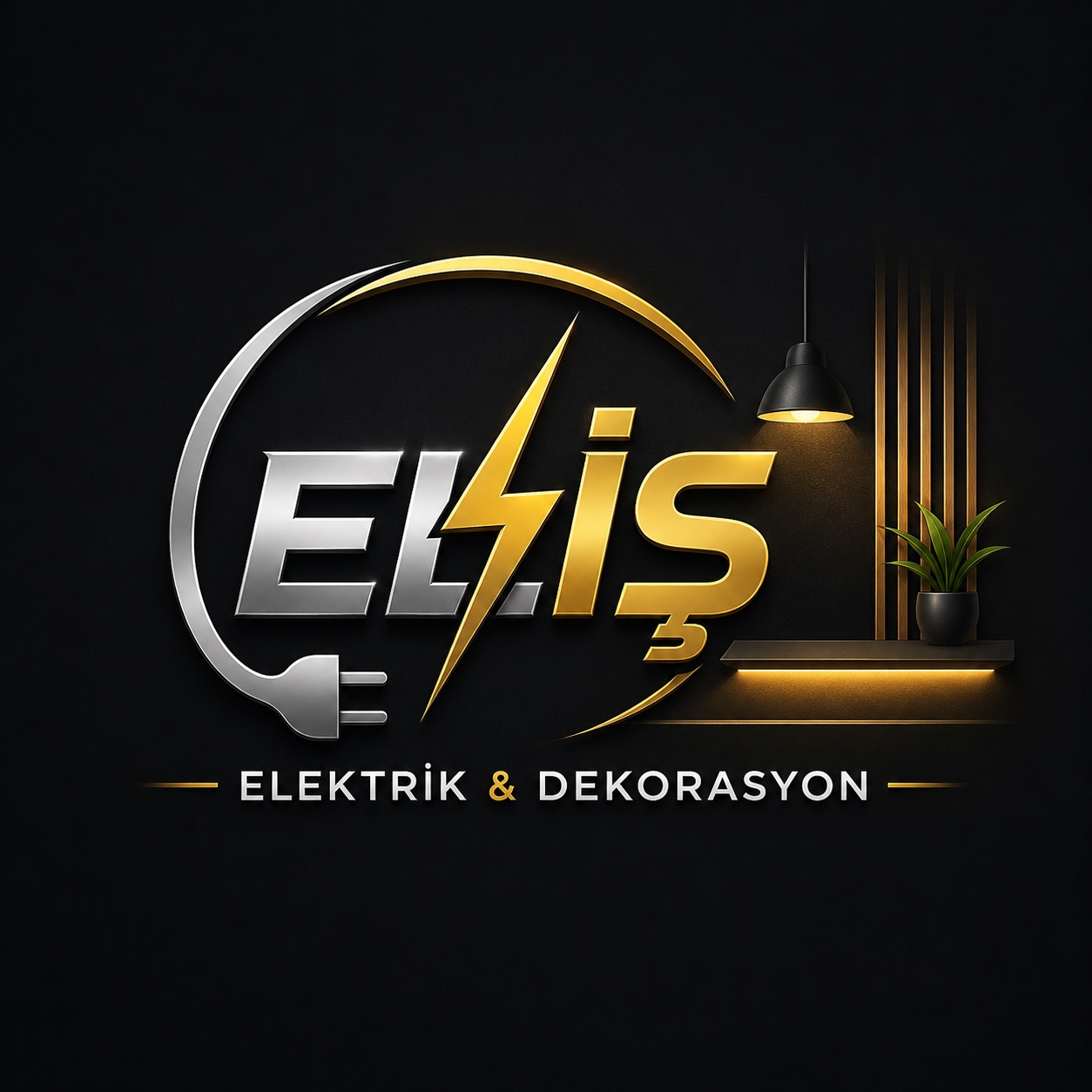 EL-İŞ Elektrik ve Dekorasyon logosu